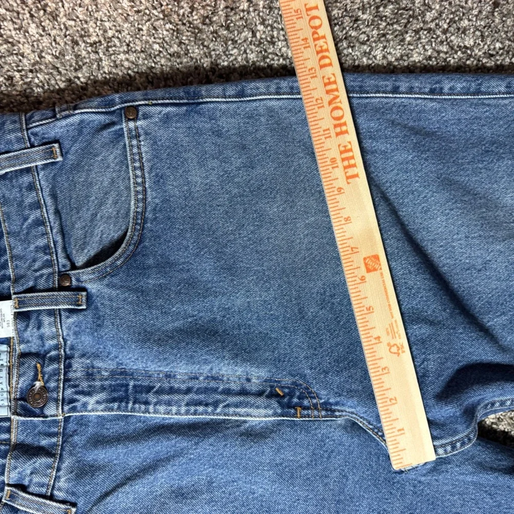 Vintage Brown Tab Levi 540 Relaxed Fit Jeans Mens 36x31 Blue Medium Wash Cotton